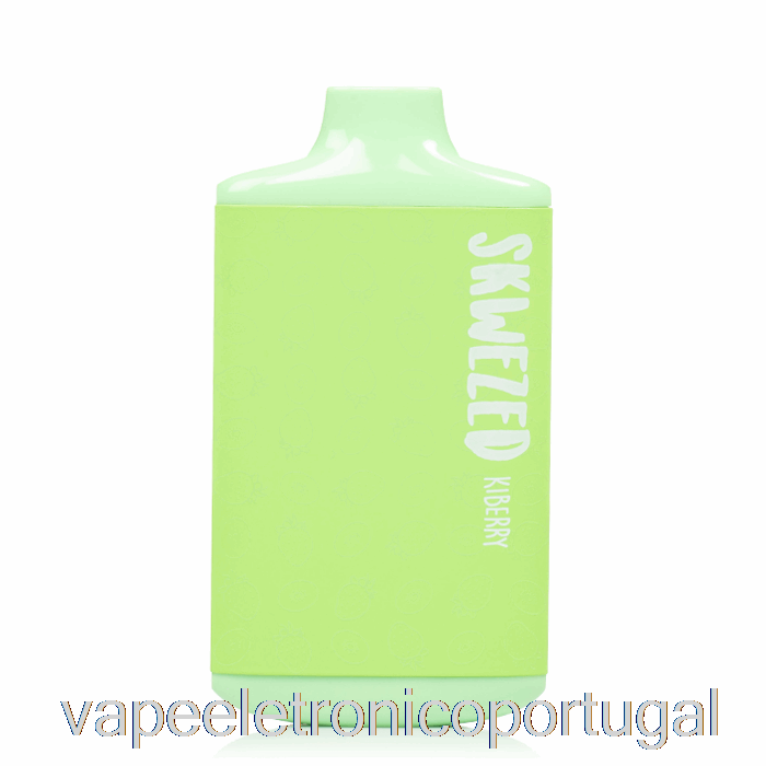 Vape Eletrônico Skwezed 5k Descartável Kiberry